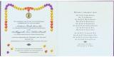 Jr NTR Wedding Card