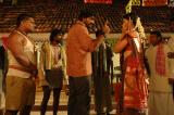 Saarai-Veeraju-working-stills-003