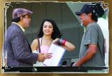Pawan Kalyan Teenmaar Movie Working Stills (2)