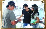 Pawan Kalyan Teenmaar Movie Working Stills (3)